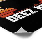 Deez Nutz Nutcracker Squirrel Gopher Chipmunk Dees Poster (Ecke)