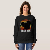 Deez Nutz Nutcracker Squirrel Gopher Chipmunk Dees Sweatshirt (Vorne ganz)