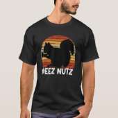 Deez Nutz Nutcracker Squirrel Gopher Chipmunk Dees T-Shirt (Vorderseite)