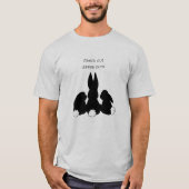 Deeze Buns Rabbit Shirt (Vorderseite)