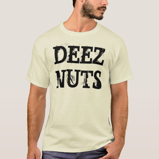 DEEZNUTS T-Shirt (Vorderseite)