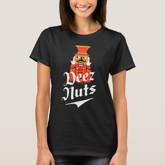 Deezs Nuts Men Nutcracker T-Shirt (Vorderseite)