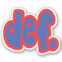 def.