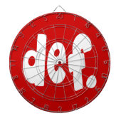 def. dartscheibe (vorne)