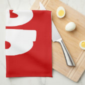 def. geschirrtuch (Viertel Falte)