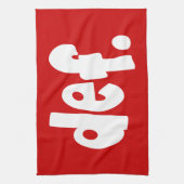 def. geschirrtuch (Vertikal)