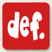 def. getränkeuntersetzer (Vorderseite)