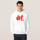 def. hoodie (Vorne ganz)