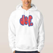 Def. Hoodie (Vorderseite)