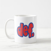 def. kaffeetasse (Links)
