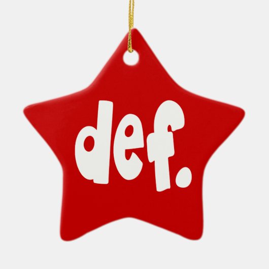 def. keramik ornament (Vorne)