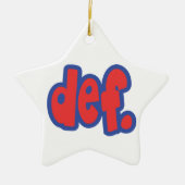 def. keramikornament (Vorne)