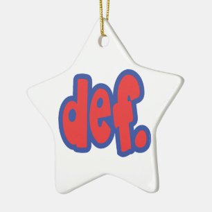 def. keramikornament