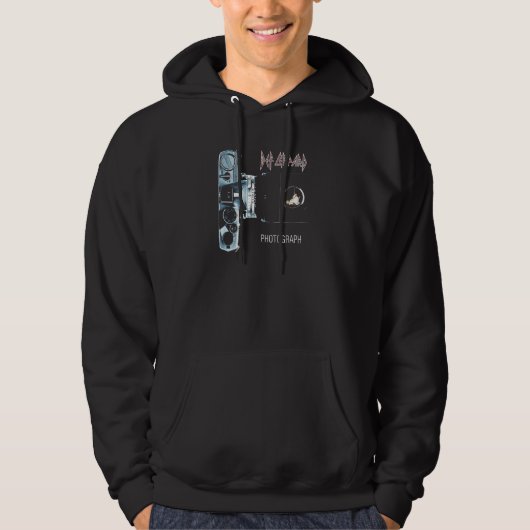 Def Leppard - Foto Hoodie (Vorderseite)