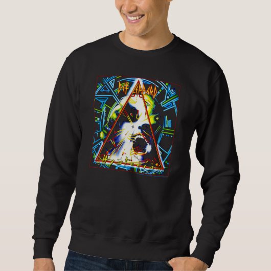 Def Leppard - Hysteria Sweatshirt (Vorderseite)