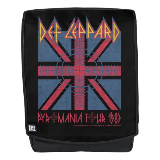 Def Leppard Pyromania-Ausflug-Rucksack Rucksack (Vorderseite)
