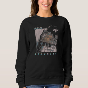 Def Leppard - Pyromanie verblasst Sweatshirt