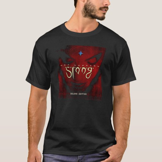 Def Leppard - Slang T-Shirt (Vorderseite)