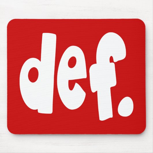 def. mousepad (Vorne)