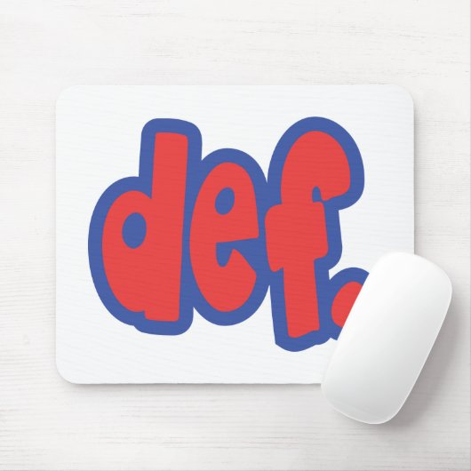 def. mousepad (Mit Mouse)