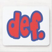 def. mousepad (Vorne)