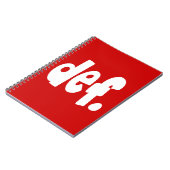 def. notizblock (Linke Seite)