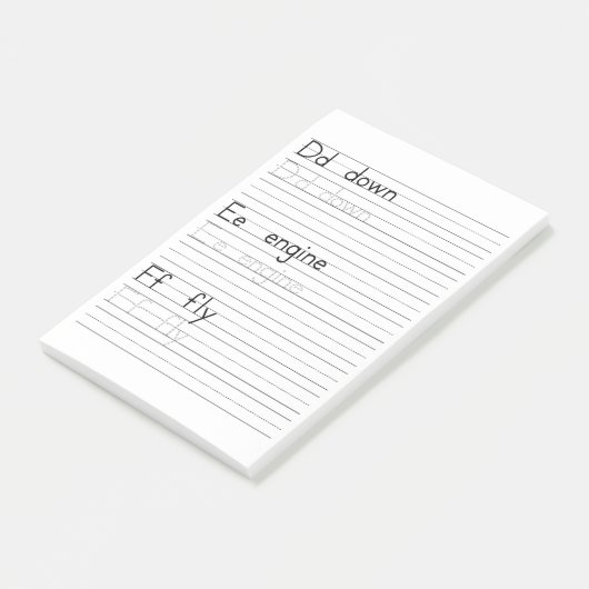 DEF POST-IT KLEBEZETTEL (angewinkelt)