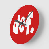 def. runde wanduhr (Winkel)