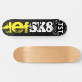 DEF SK8 OFFIZIELL JMT SKATEBOARD (Horizontal)