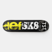 DEF SK8 OFFIZIELL JMT SKATEBOARD (Horizontal)