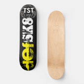DEF SK8 OFFIZIELL JMT SKATEBOARD (Vorderseite)