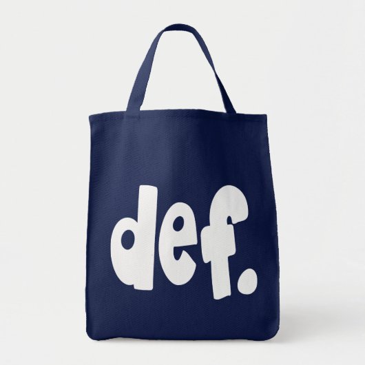Def. Tragetasche (Vorne)