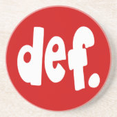 def. untersetzer (Vorne)