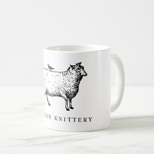 Defarge Knittery Tasse (VorderseiteRechts)