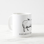 Defarge Knittery Tasse (Vorderseite Links)