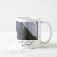 DEFCON 2012 KAFFEE-TASSE - TYP 1