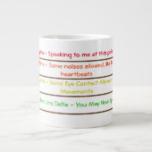 Defcon Coffee Tasse (Vorderseite)