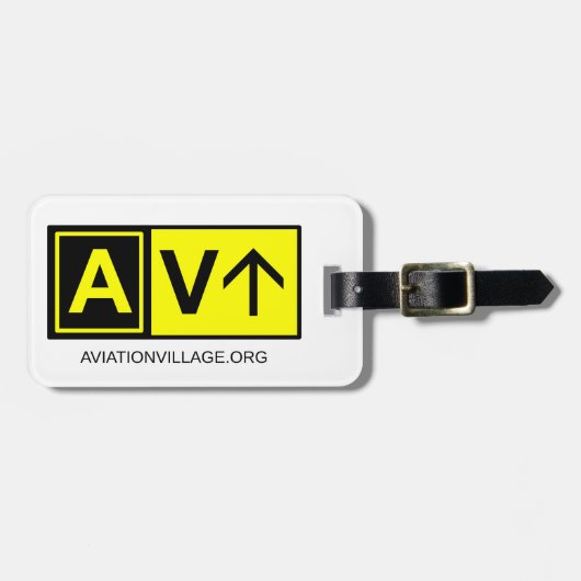 DEFCON Luftfahrt-Dorf-Gepäckanhänger Gepäckanhänger (Vorderseite horizontal)