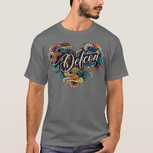Defcon VIGNETTE VINTAG FARBE T-Shirt