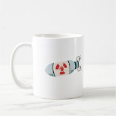 Defcon YUM! Chewmee, Logo- und YUMBomb-Tasse Kaffeetasse (Links)