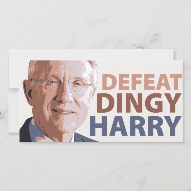 Defeat Dingy Harry Reid (Vorderseite)