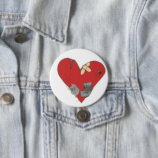 Defekt-Herz Button (Beispiel)