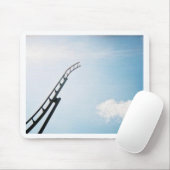 Defekte Achterbahn Mousepad (Mit Mouse)