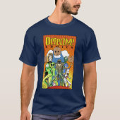 Defekte Comicen "König des Hügels" Entwurf T-Shirt (Vorderseite)