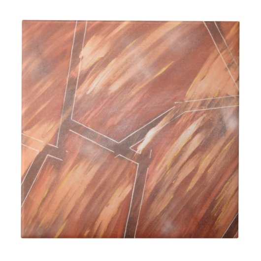 Defekte Entwurf Keramik-Fliese Fliese (Vorderseite)