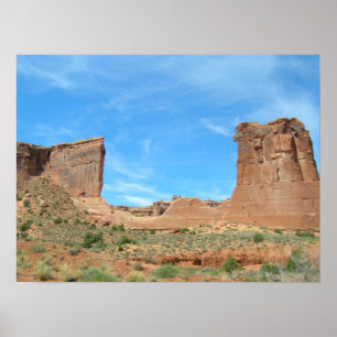 Defekte Flosse Poster