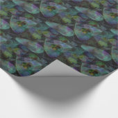 Defekte Herzen heilen Geschenkpapier (Ecke)