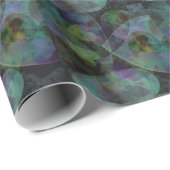 Defekte Herzen heilen Geschenkpapier (Rolleneckpunkt)