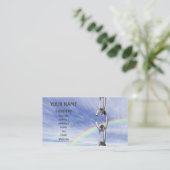 Defekte Kette Visitenkarte (Stehend Vorderseite)