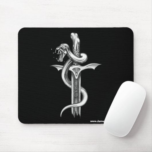 Defekte Klinge Mousepad (Mit Mouse)